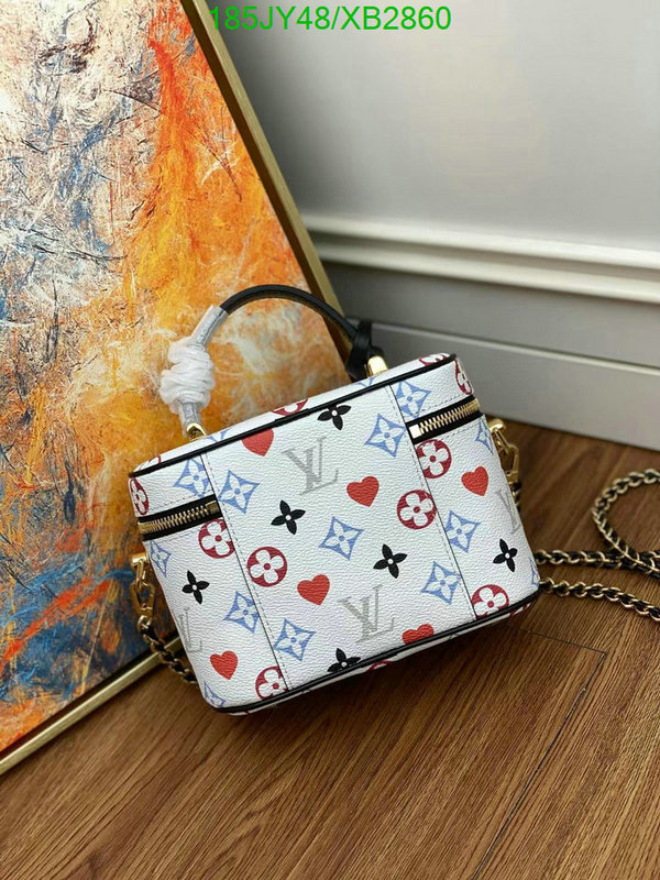 LV Bags-(Mirror)-Vanity Bag-,Code: XB2860,$: 185USD