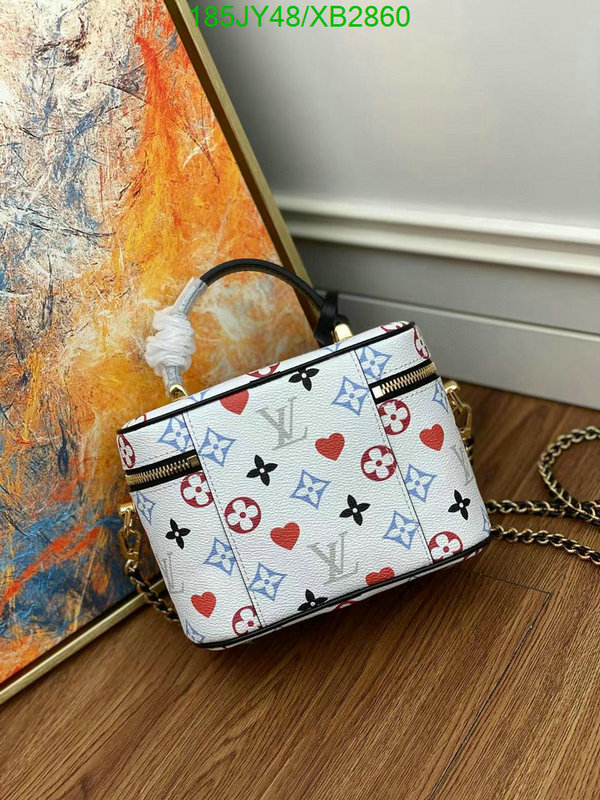 LV Bags-(Mirror)-Handbag-,Code: XB2860,$: 185USD