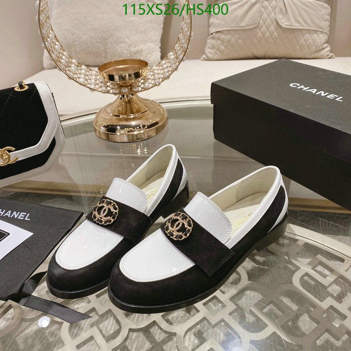 Women Shoes-Chanel Code: HS400 $: 115USD