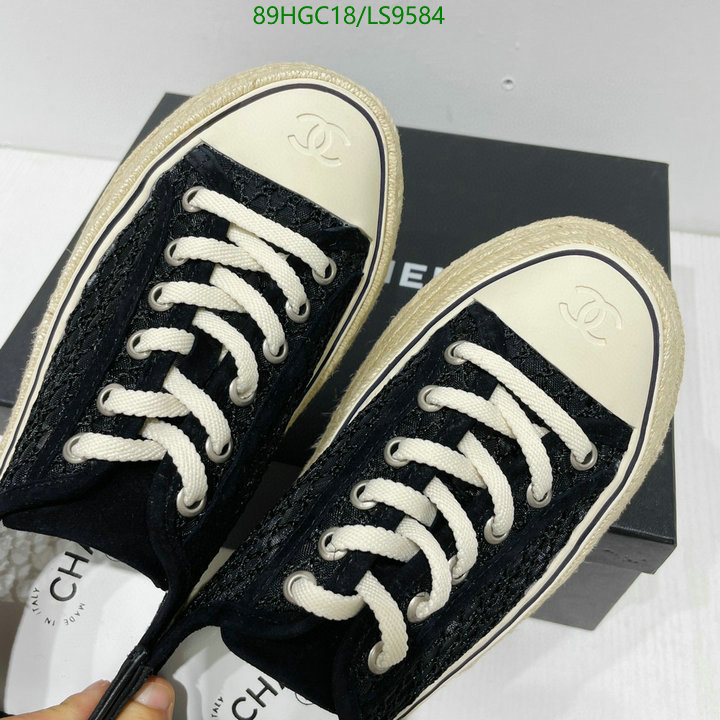 Women Shoes-Chanel,Code: LS9584,$: 89USD