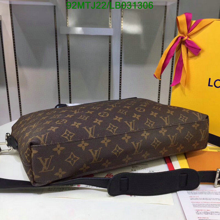 LV Bags-(4A)-Pochette MTis Bag-Twist-,Code: LB031306,$: 92USD