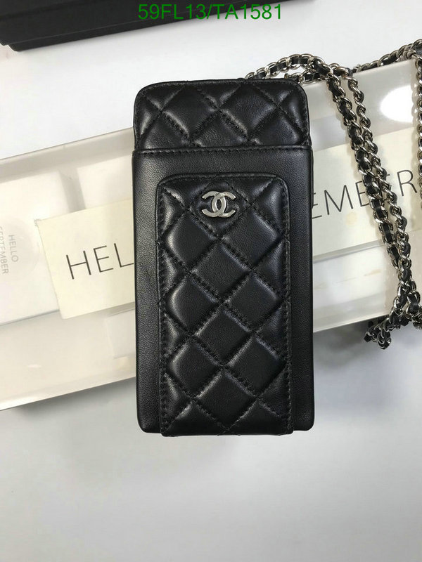 Chanel Bags ( 4A )-Wallet-,Code: TA1581,$: 59USD