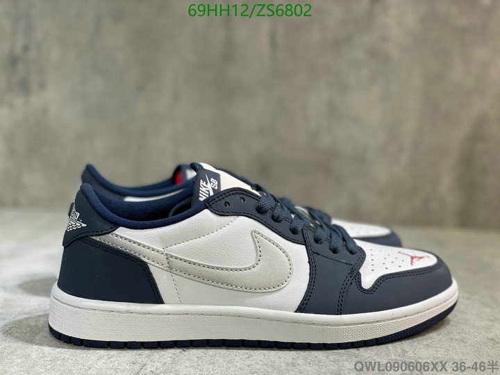 Men shoes-Nike, Code: ZS6802,$: 69USD