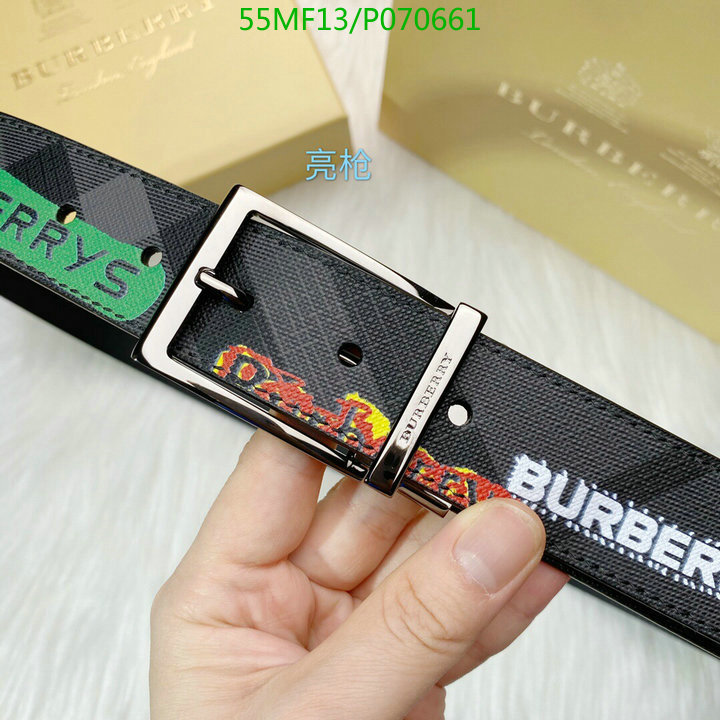 Belts-Burberry, Code: P070661,$: 55USD