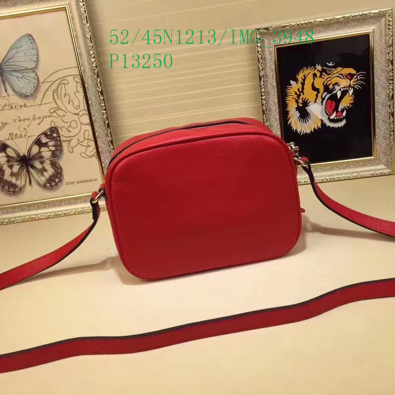 Gucci Bag-(4A)-Diagonal-,Code:GGB111006,$: 52USD