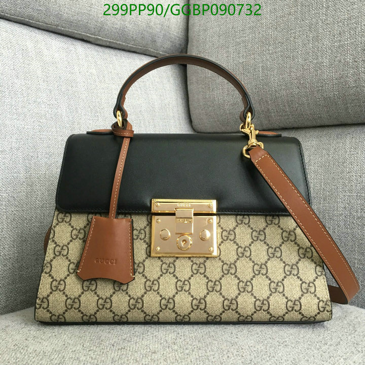 Gucci Bag-(Mirror)-Padlock,Code: GGBP090732,$:299USD