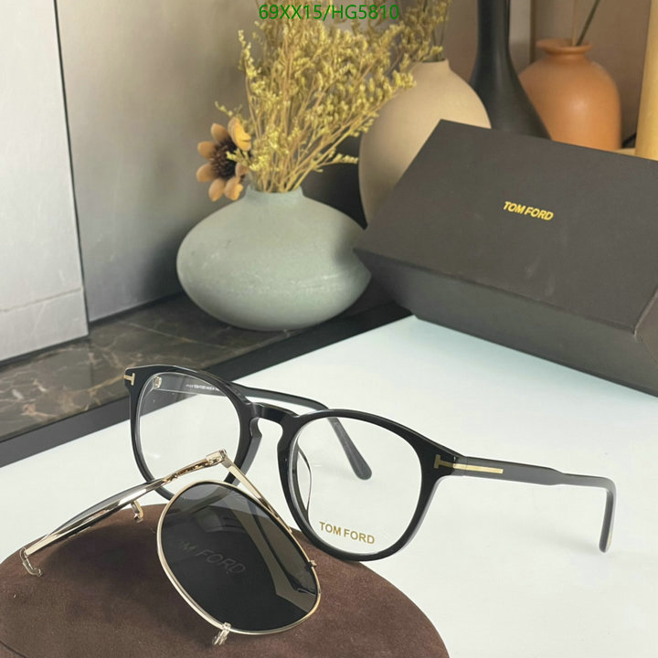 Glasses-Tom Ford, Code: HG5810,$: 69USD