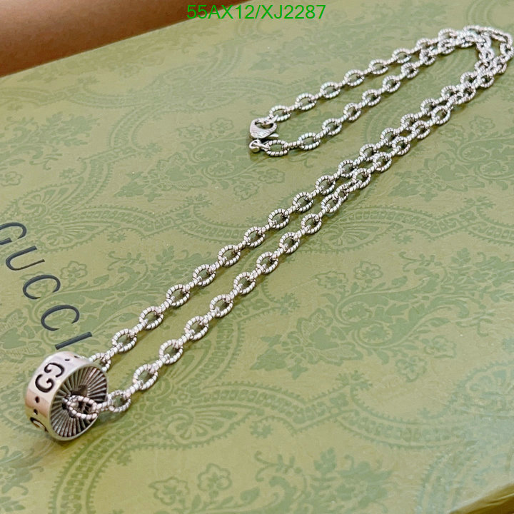 Jewelry-Gucci, Code: XJ2287,$: 55USD