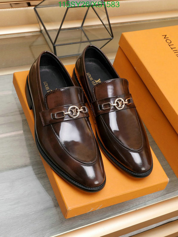 Men shoes-LV, Code: XS1583,$: 115USD