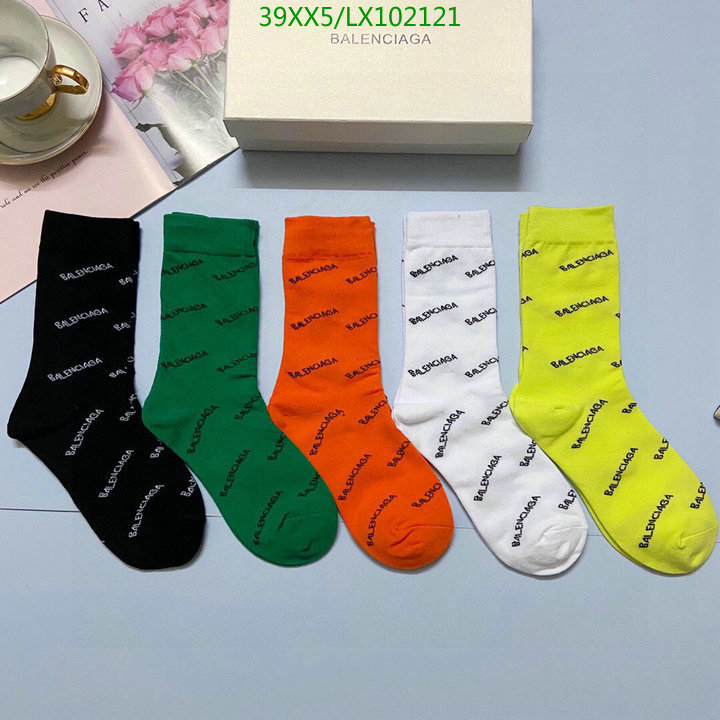 Sock-Balenciaga, Code:LX102121,$: 39USD