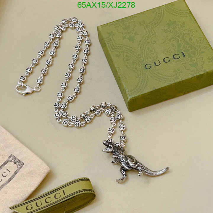 Jewelry-Gucci, Code: XJ2278,$: 65USD