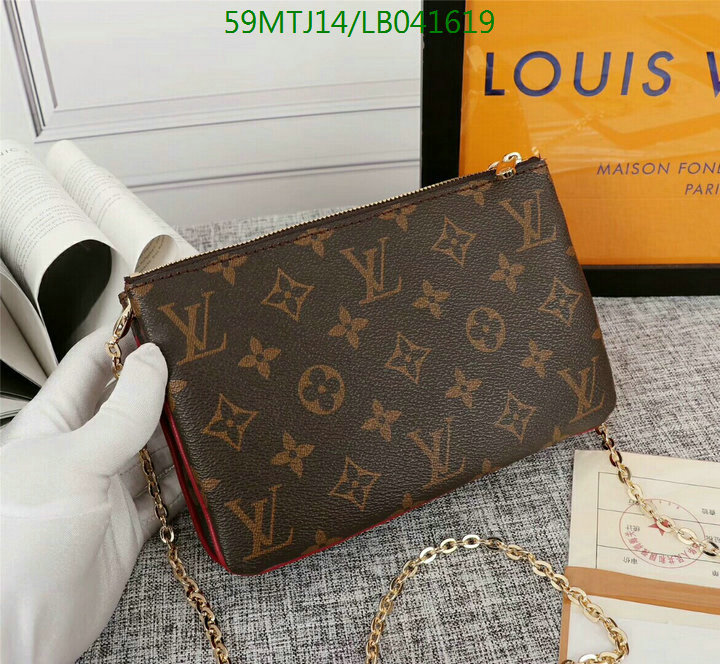 LV Bags-(4A)-Pochette MTis Bag-Twist-,Code: LB041619,$:59USD