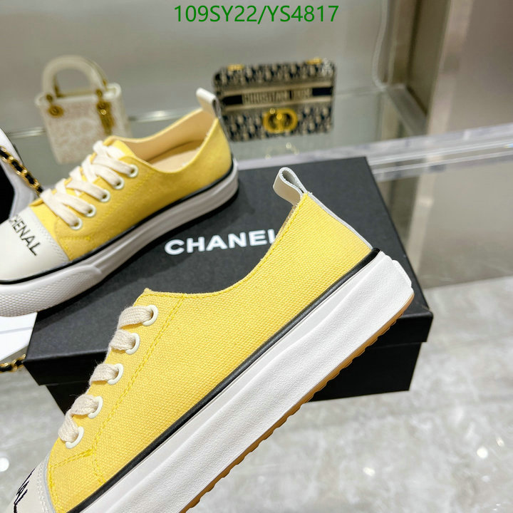 Women Shoes-Chanel,Code: YS4817,$: 109USD