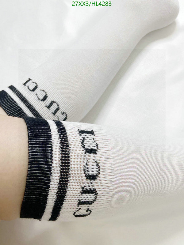 Sock-Gucci, Code: HL4283,$: 27USD