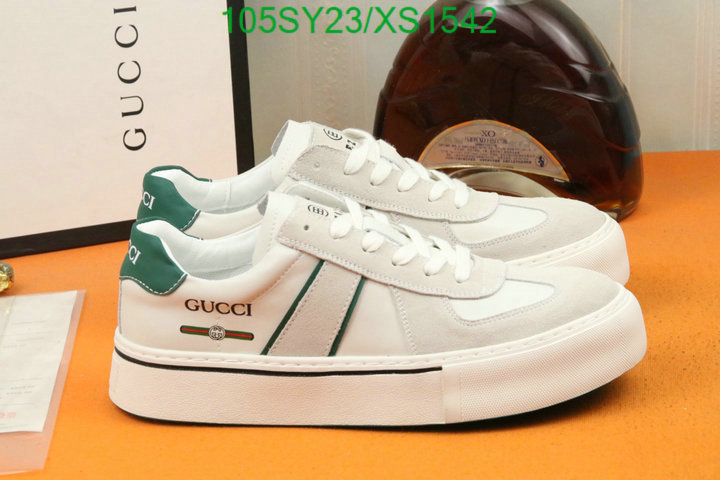 Men shoes-Gucci, Code: XS1542,$: 105USD