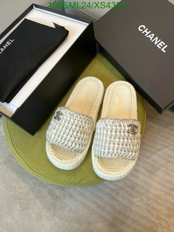 Women Shoes-Chanel, Code: XS4337,$: 109USD