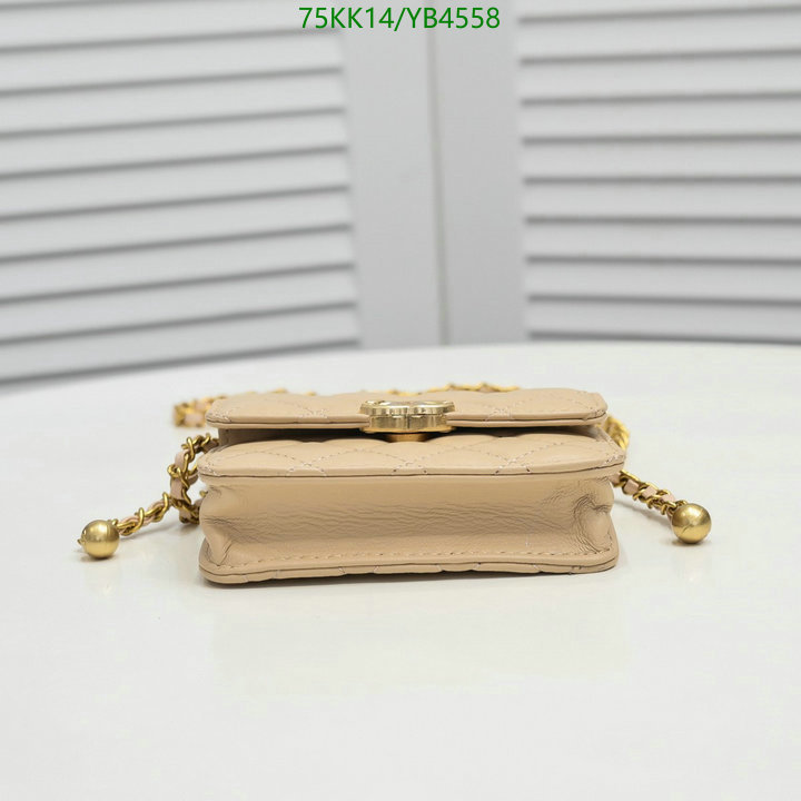 Chanel Bags ( 4A )-Diagonal-,Code: YB4558,$: 75USD