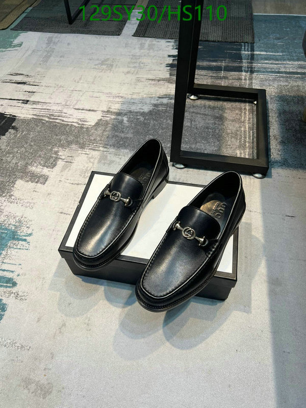 Men shoes-Gucci, Code: HS110,$: 129USD