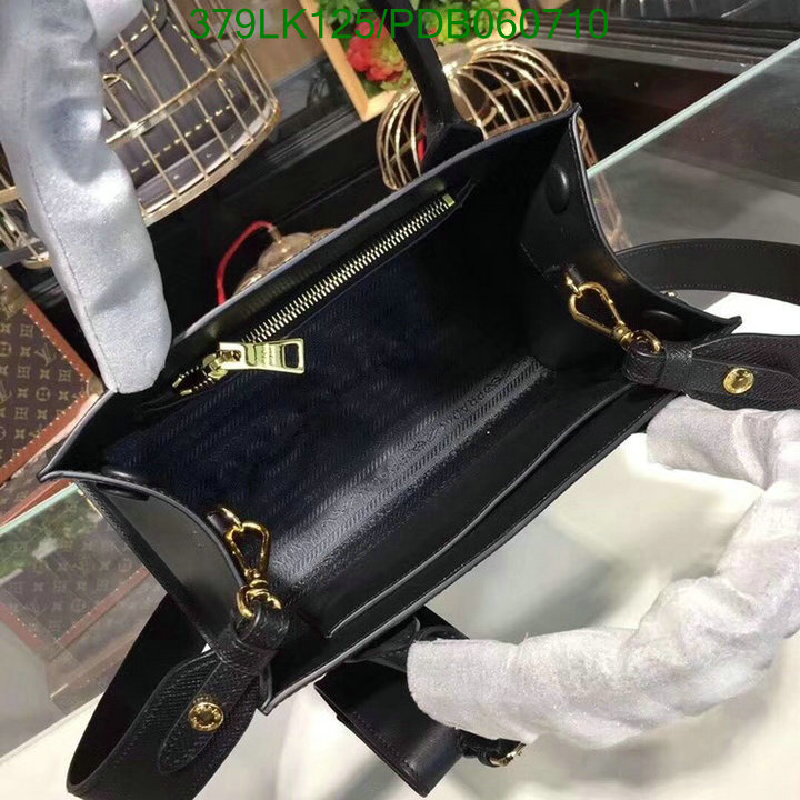 Prada Bag-(Mirror)-Handbag-,Code: PDB060710,$: 379USD