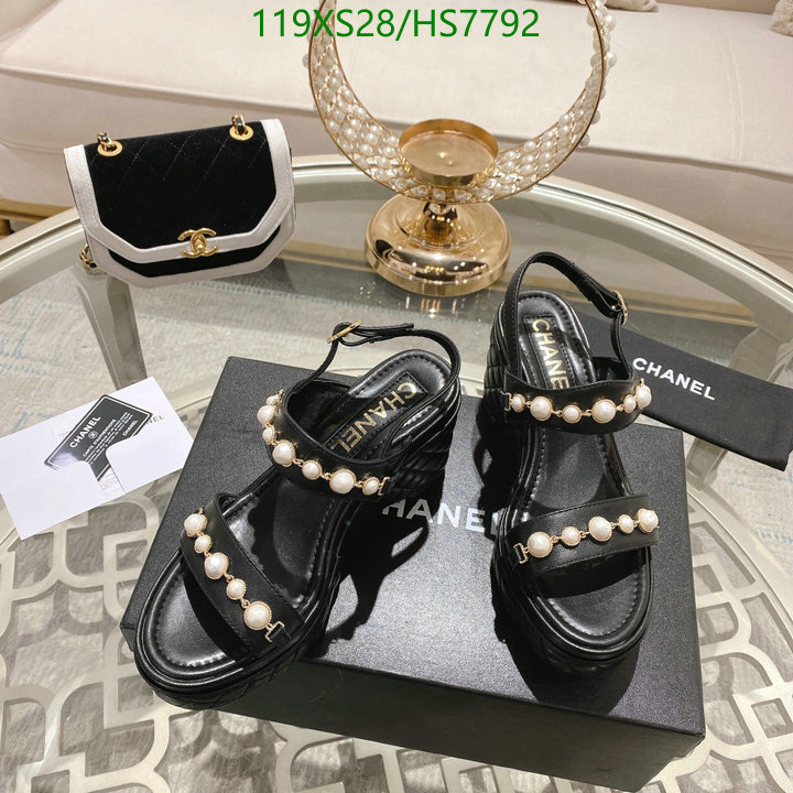 Women Shoes-Chanel, Code: HS7792,$: 119USD