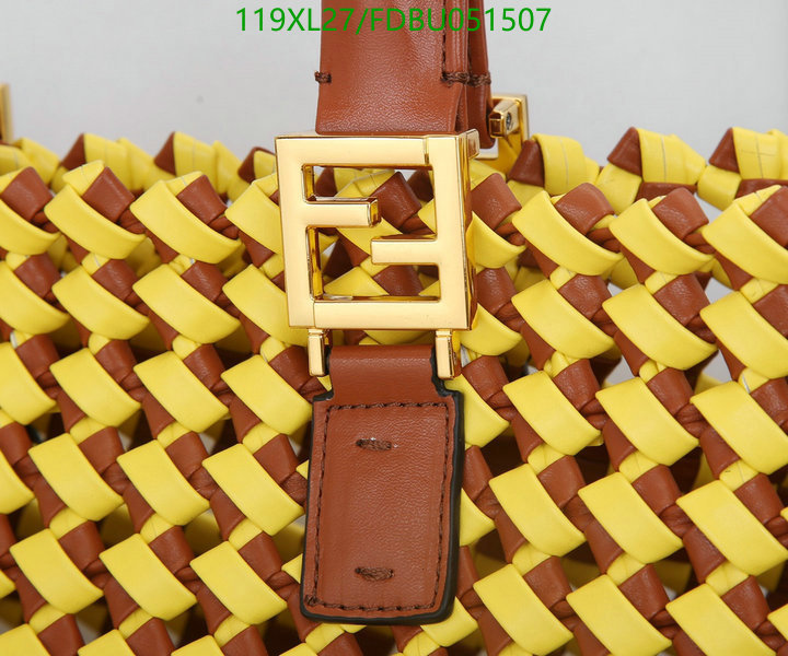 Fendi Bag-(4A)-Handbag-,Code: FDBU051507,$: 119USD