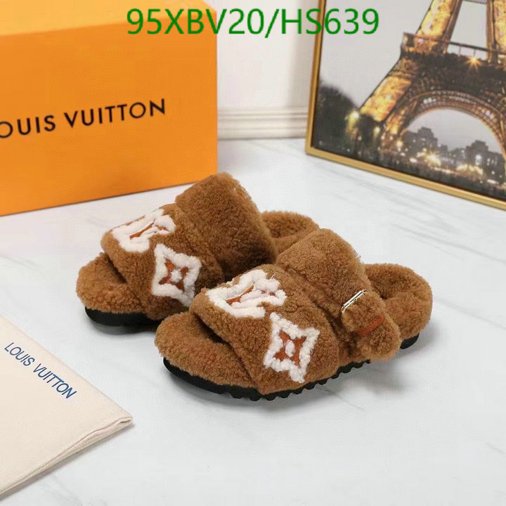 Women Shoes-LV, Code: HS639,$: 95USD