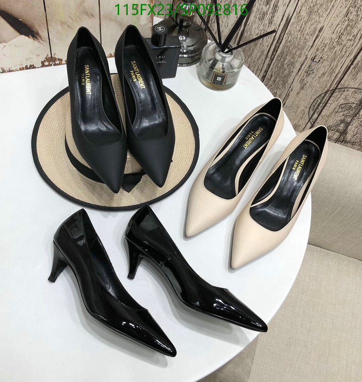 Women Shoes-YSL, Code:SP092816,$: 115USD