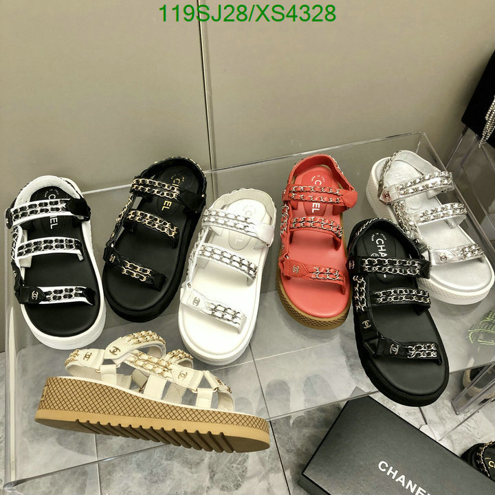 Women Shoes-Chanel, Code: XS4328,$: 119USD