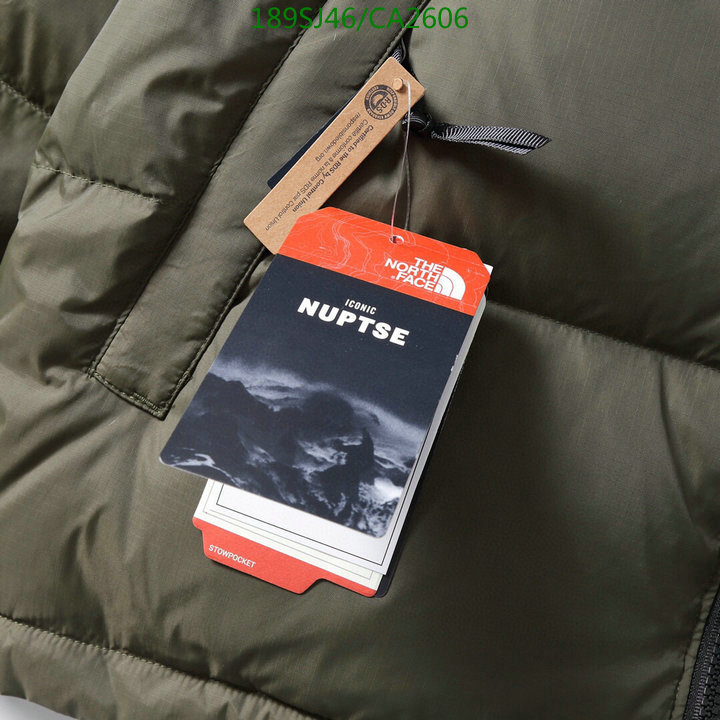 Down jacket Men-The North Face, Code: CA2606,$: 189USD