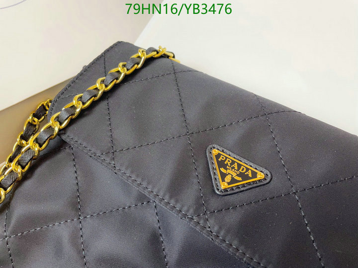 Prada Bag-(4A)-Diagonal-,Code: YB3476,$: 79USD