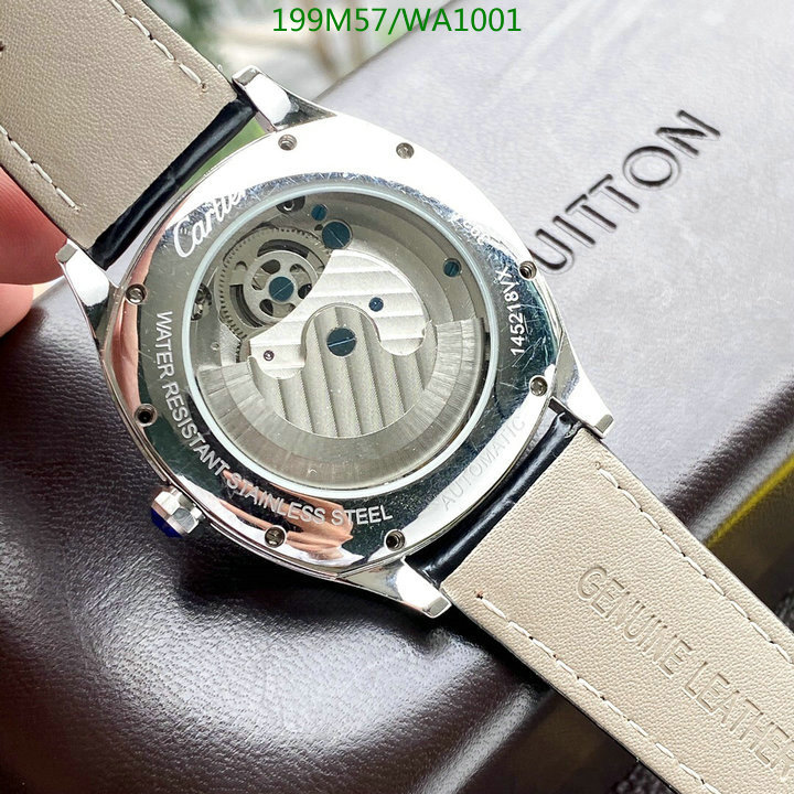 Watch-4A Quality-Cartier, Code: WA1001,$: 199USD