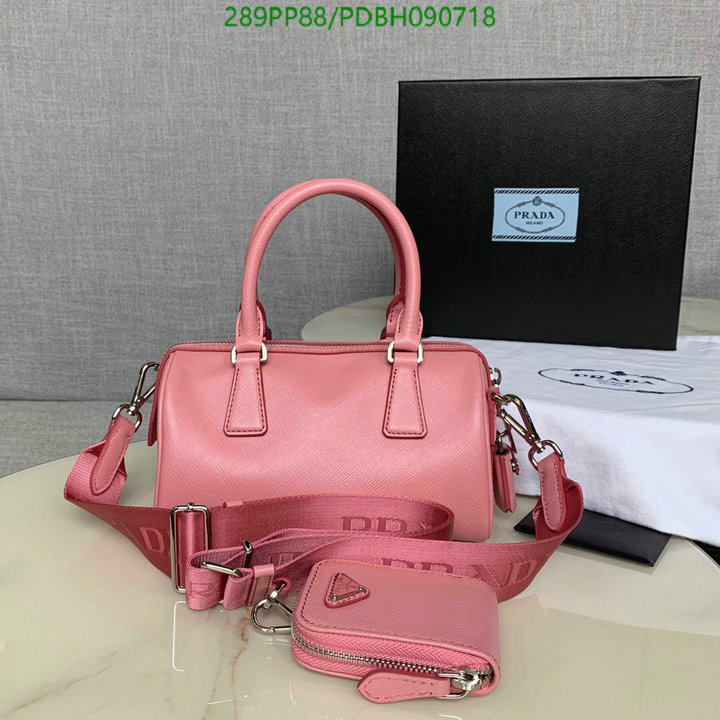 Prada Bag-(Mirror)-Handbag-,Code:PDBH090718,$:289USD