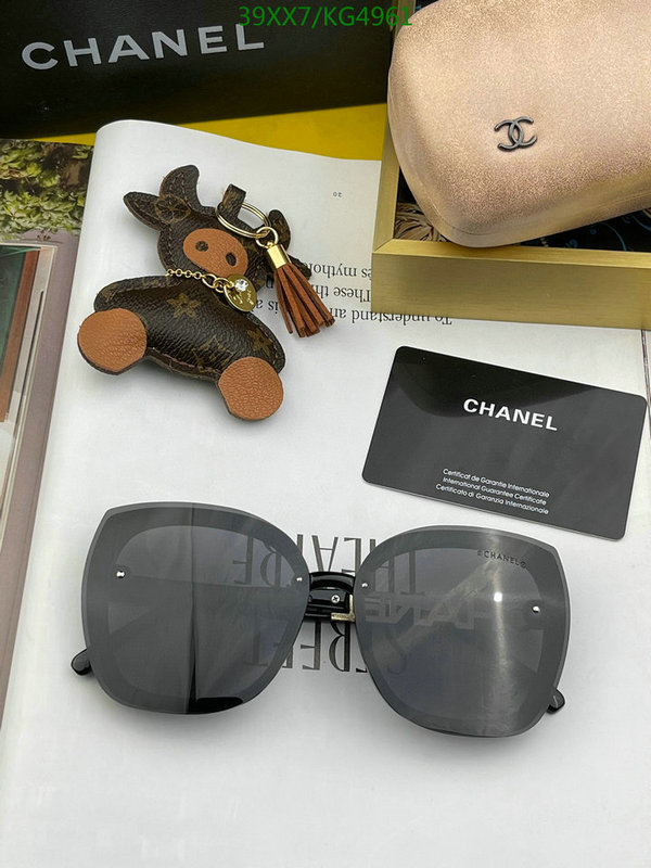 Glasses-Chanel,Code: KG4961,$: 39USD