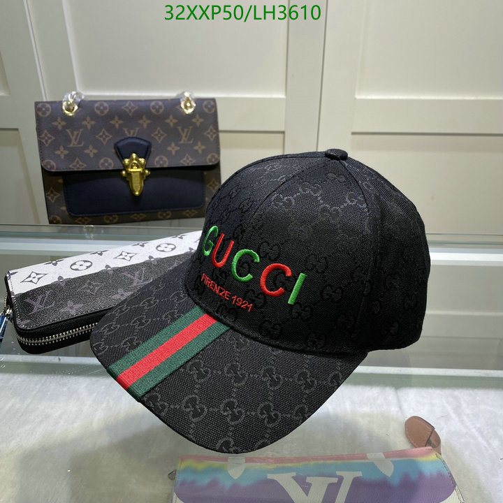 Cap -(Hat)-Gucci, Code: LH3610,$: 32USD