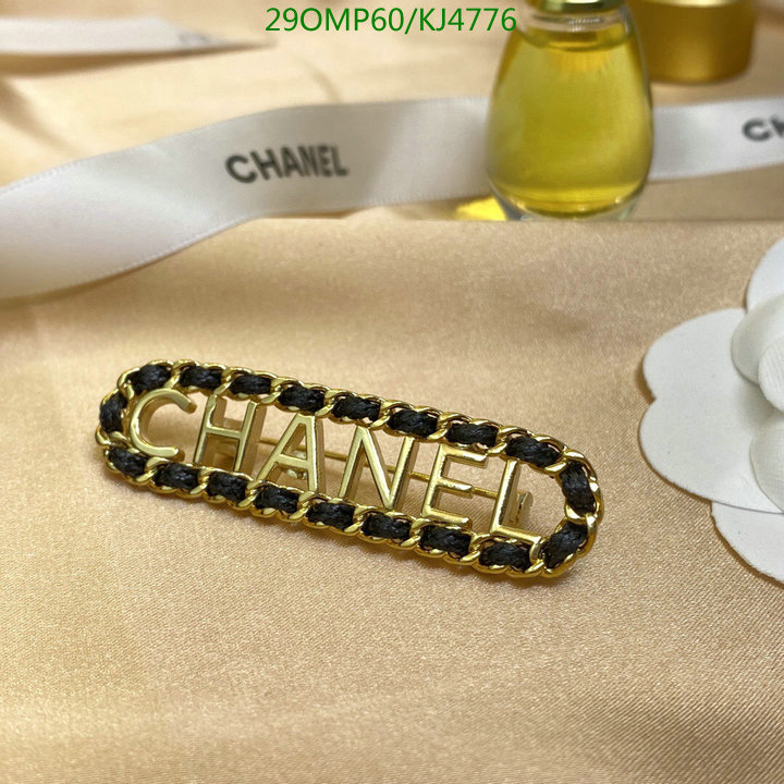 Jewelry-Chanel,Code: KJ4776,$: 29USD