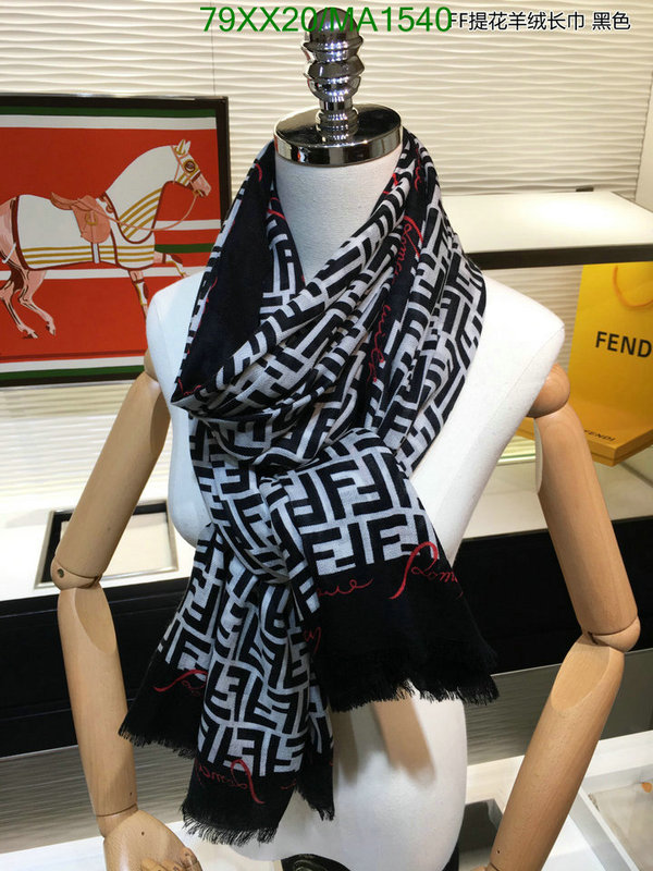 Scarf-Fendi, Code:MA1540,$:79USD