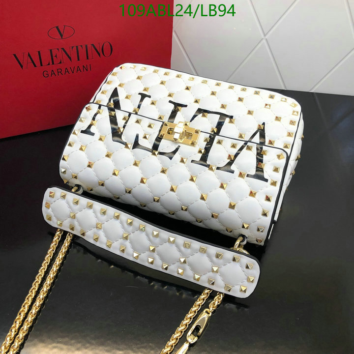 Valentino Bag-(4A)-Rockstud Spike-,Code: LB94,$: 109USD