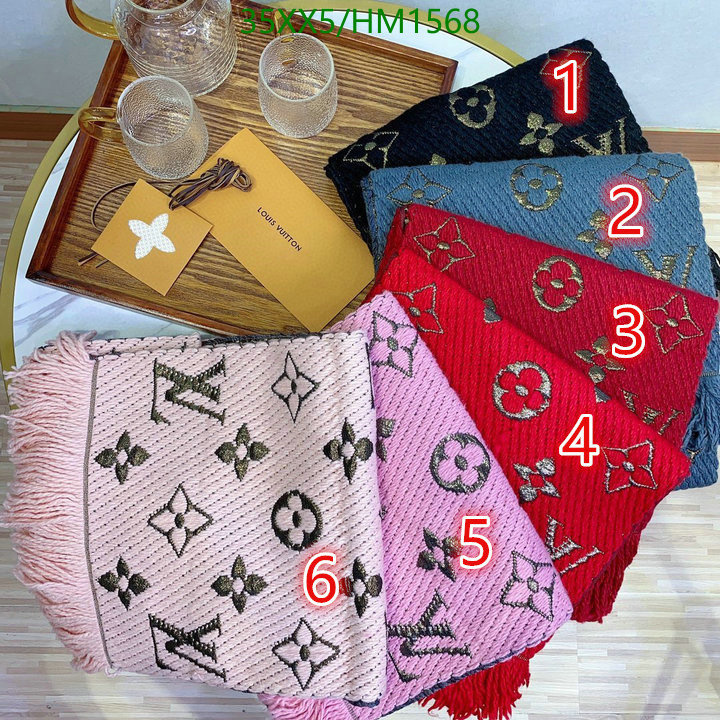 Scarf-LV, Code: HM1568,$: 35USD