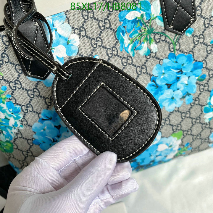 Gucci Bag-(4A)-Handbag-,Code: HB8081,$: 85USD