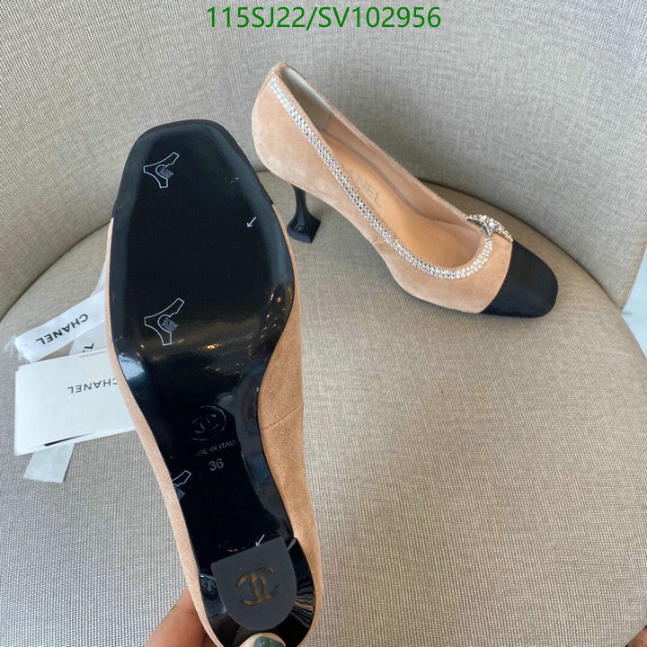 Women Shoes-Chanel,Code: SV102956,$: 115USD