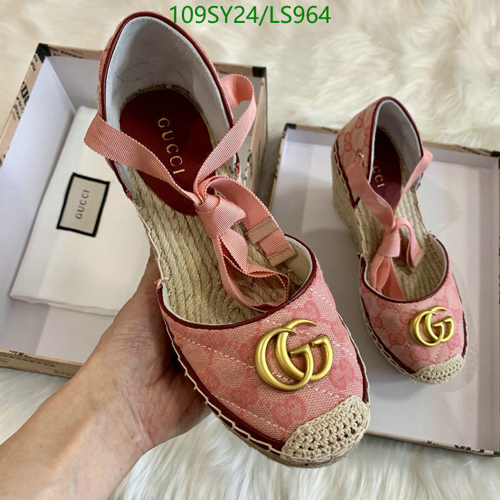 Women Shoes-Gucci, Code: LS964,$: 109USD