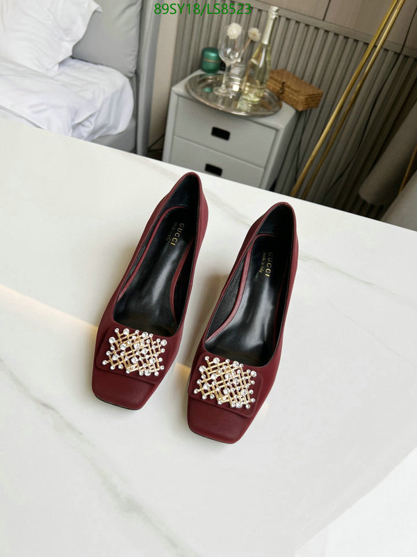 Women Shoes-Gucci, Code: LS8523,$: 89USD