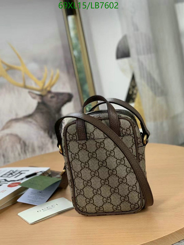 Gucci Bag-(4A)-Ophidia-G,Code: LB7602,$: 69USD