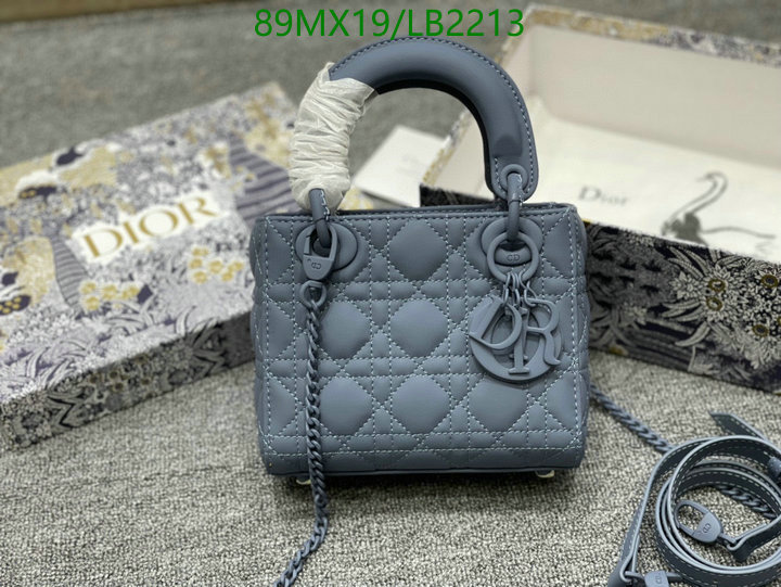 Dior Bags-(4A)-Lady-,Code: LB2213,$: 89USD