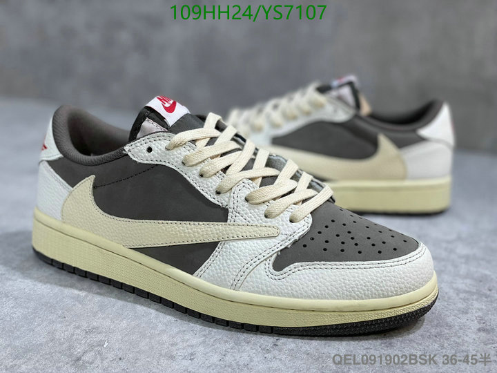 Men shoes-Nike, Code: YS7107,$: 109USD