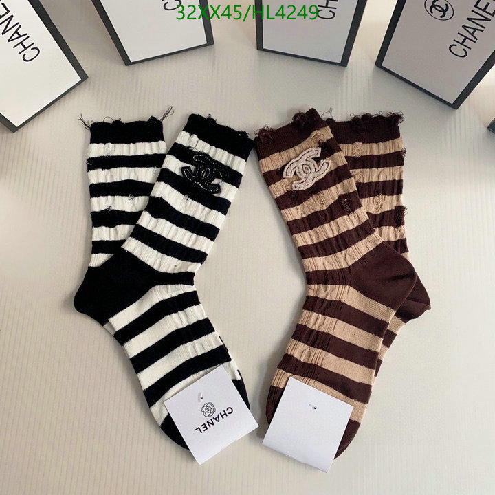 Sock-Chanel,Code: HL4249,$: 32USD