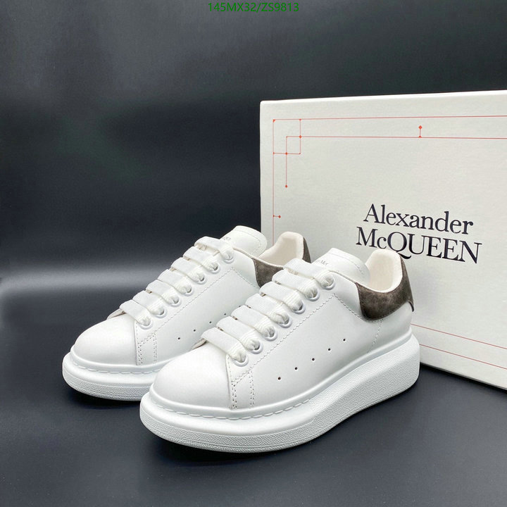 Men shoes-Alexander Mcqueen, Code: ZS9813,$: 145USD