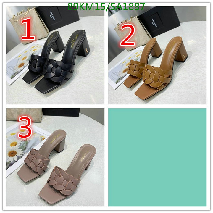 Women Shoes-YSL, Code: SA1887,$: 89USD