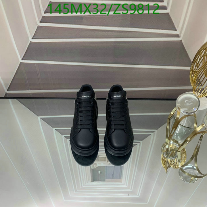 Women Shoes-Alexander Mcqueen, Code: ZS9812,$: 145USD
