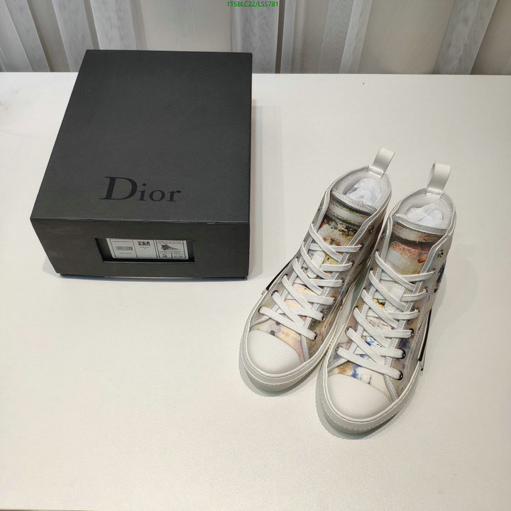 Men shoes-Dior, Code: LS5781,$: 115USD